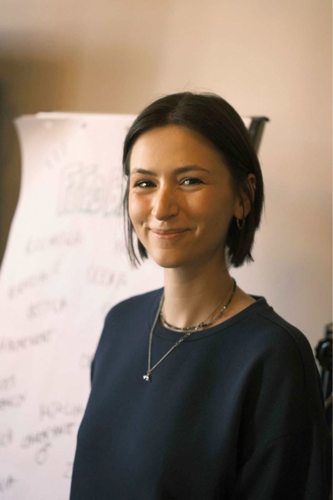 Aneta Kańka na warsztacie z feedbacku