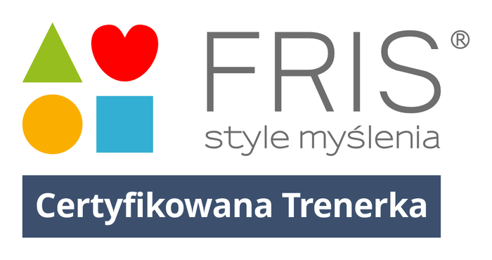 Certyfikowana Trenerka FRIS